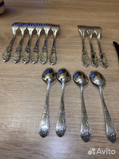 Набор столовых приборов Кольчугино