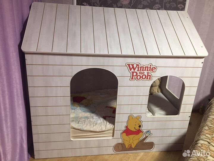 Кровать дом Винни Пуха