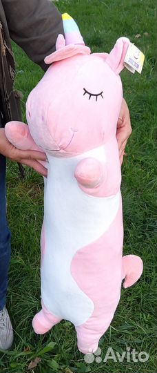 Единорог обнимашка - мягкая игрушка