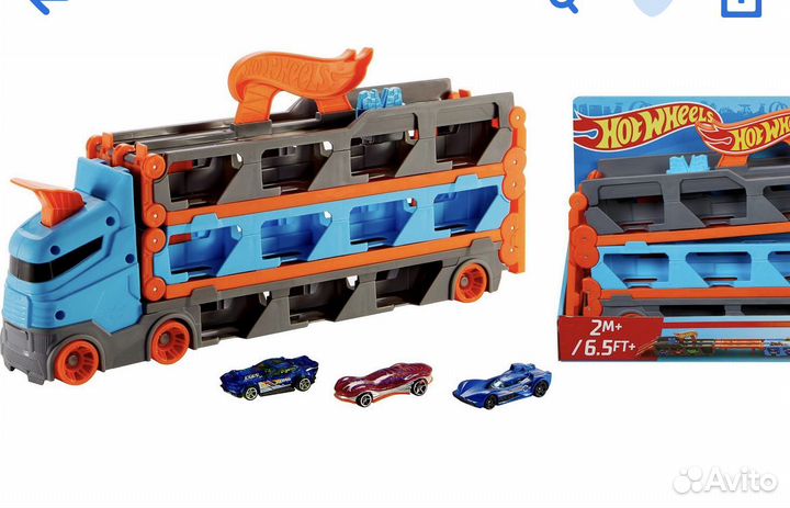 Набор игровой Hot Weels