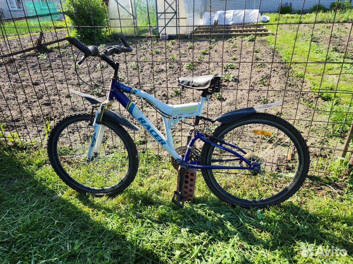 Велосипед racer на запчасти