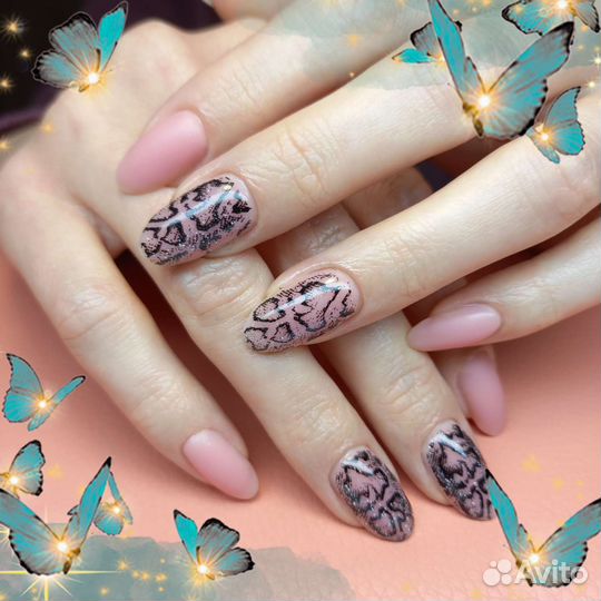 Маникюр и педикюр