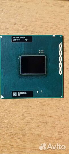 Процессор intel core i3 2350m