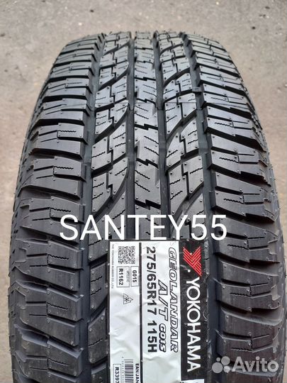 Yokohama Geolandar A/T G015 275/65 R17 115H