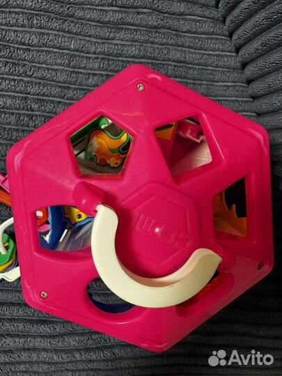 Сортер логический домик. Полесье