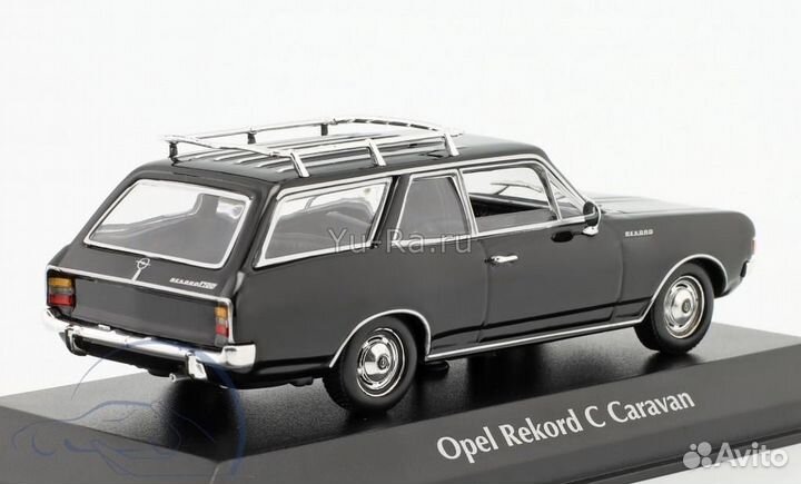 Opel Rekord C Caravan 1968 Minichamps 1:43 Yu-Ra