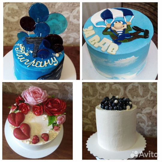 Торты и десерты на заказ