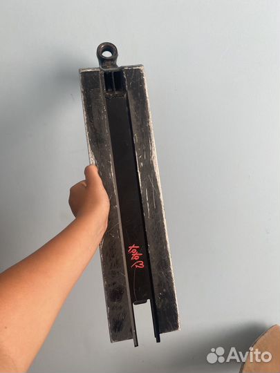 Доска для трюкового самоката стрит mama