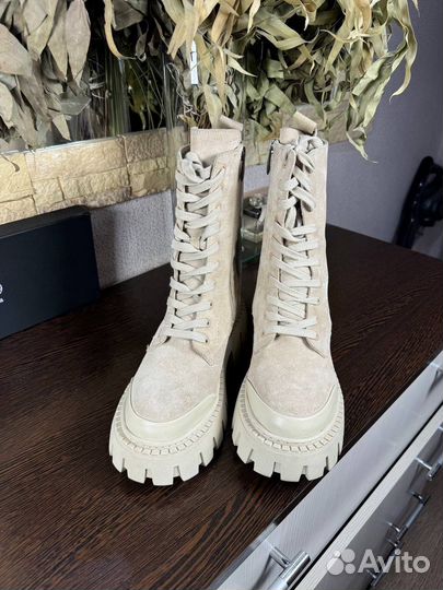 Ботинки зимние 37р Эконика новые ориг полусапоги