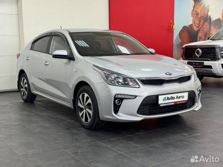 Kia Rio 1.6 AT, 2020, 77 001 км