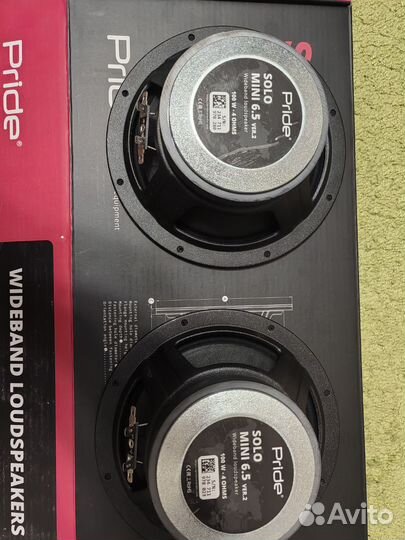 Динамики pride solo mini