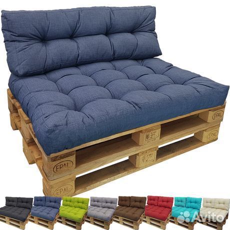 Подушка для садовой мебели