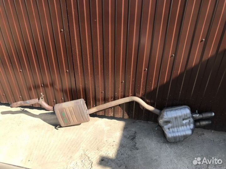 Глушитель Audi A4 B8 cdhb 2010