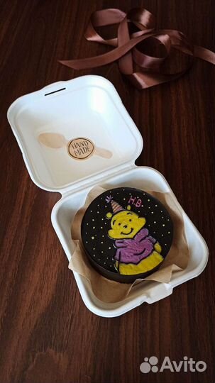 Полезный бенто-торт в наличии, пп. Декор в подарок