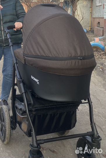 Коляска sonic Plus 3в1