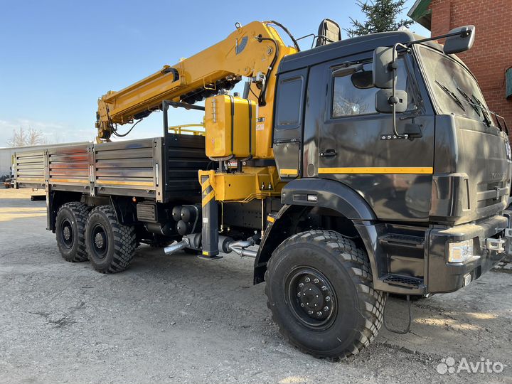 КамАЗ 65222, 2011