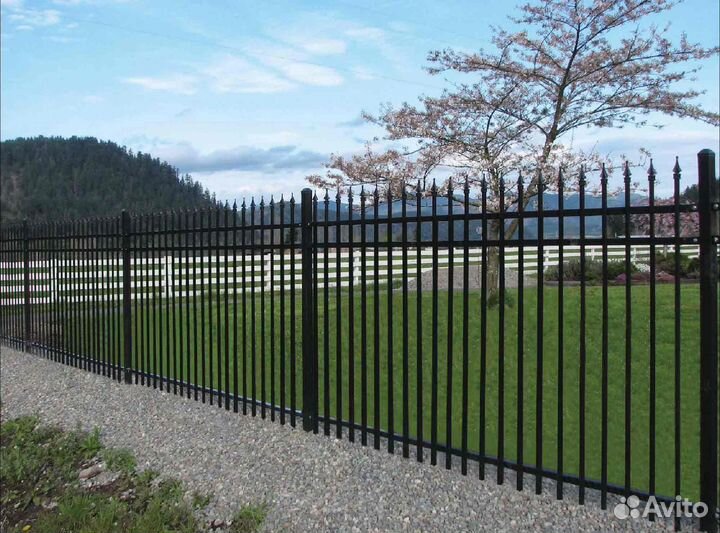 Сварной секционный забор