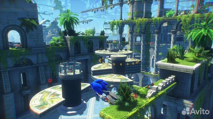 Sonic Frontiers диск игра ps4 / ps5