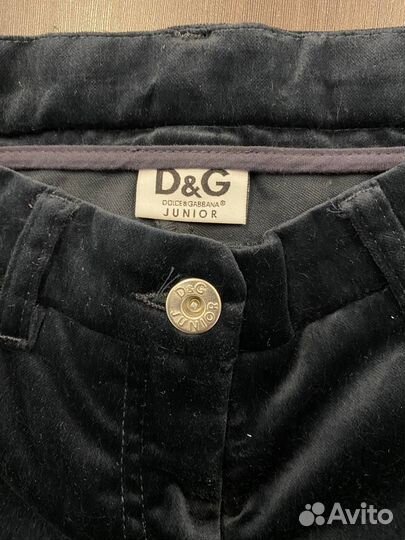 Dolce & Gabbana брюки детские