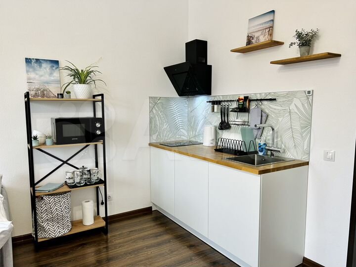 Квартира-студия, 24 м², 4/4 эт.