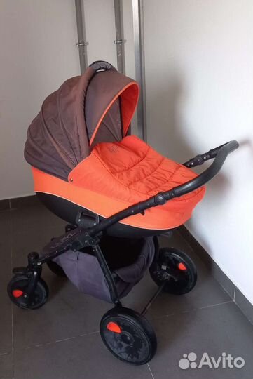 Коляска 2 в 1 tutis