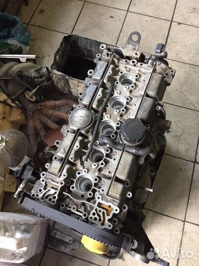 Volvo B5244 двигатель в разбор