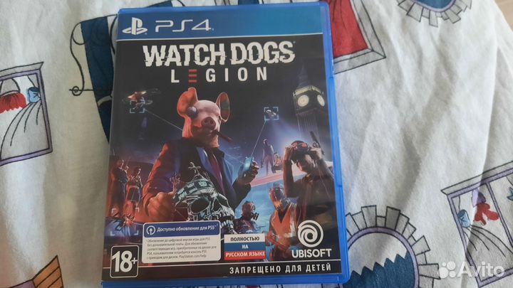 Watch dogs legion ps4