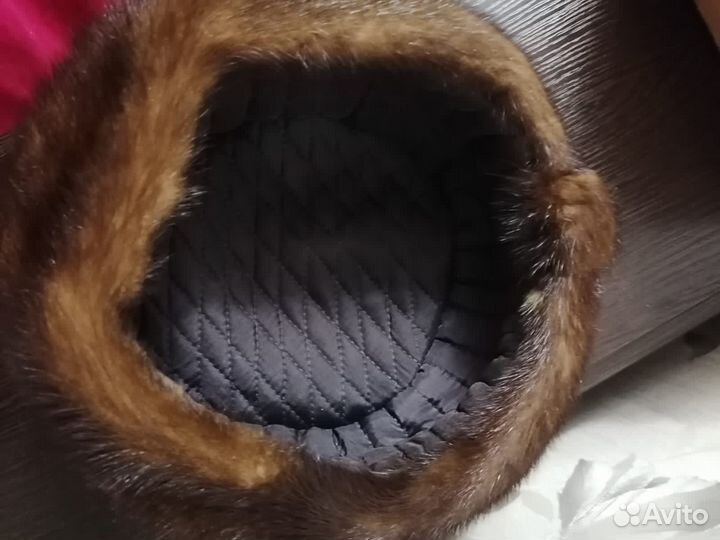 Шапка женская зимняя