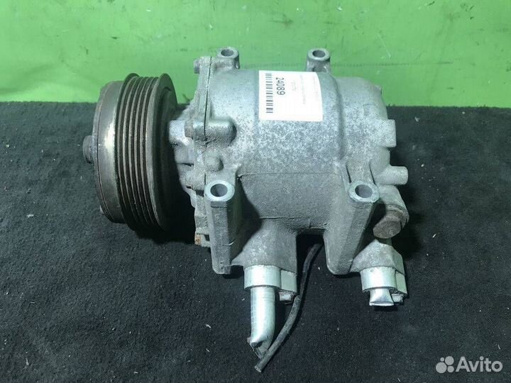 Компрессор кондиционера 1.2 Honda jazz 2 2008-20