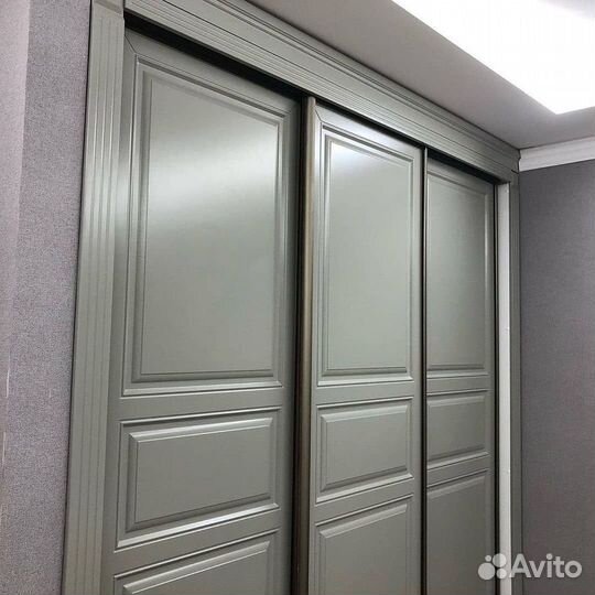 Индивидуальный шкаф купе