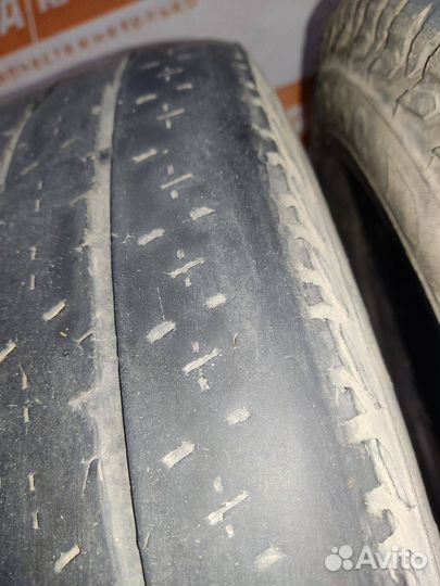 Пара шин Continental Vanco 2 215/70 R15