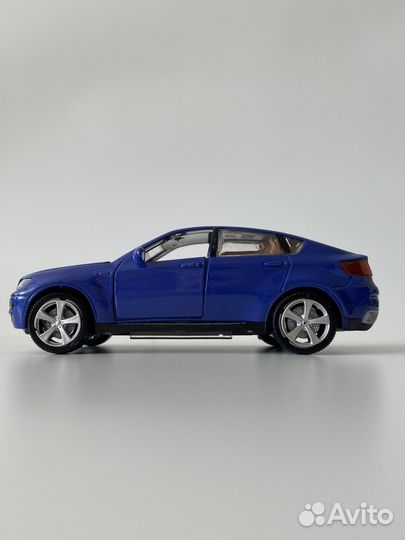 Моделька машины BMW x6 - 14см