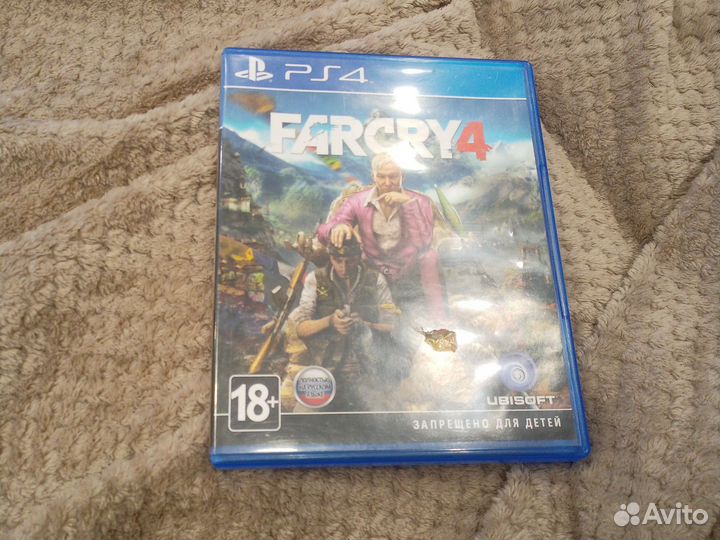 Far cry 4 ps4