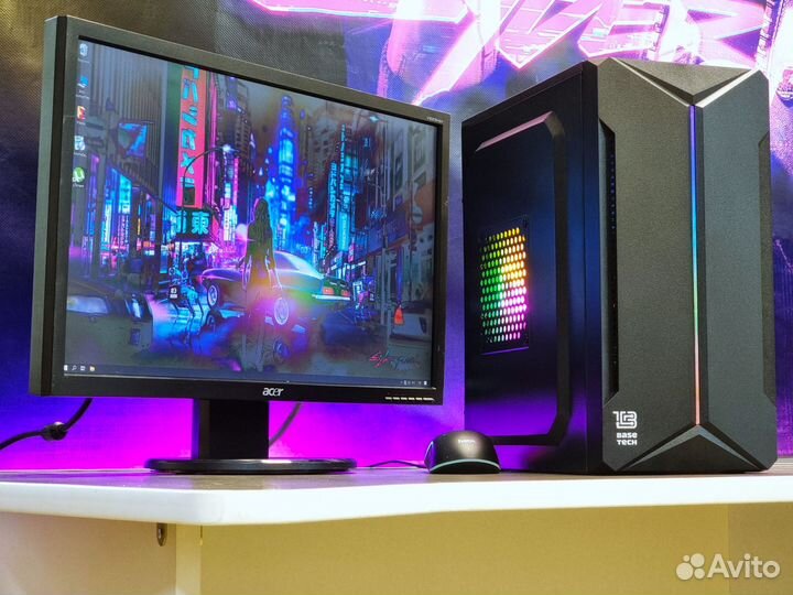 Компьютер i3 7100/ DDR4/ GT 750ti 4GB