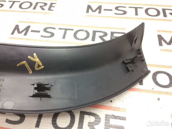 Обшивка багажника задняя левая Porsche Cayenne 955