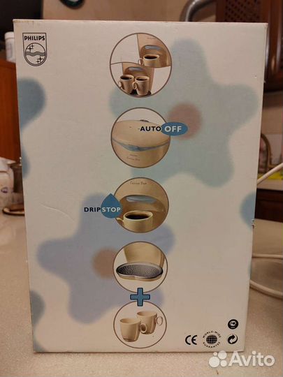 Кофеварка philips duo HD 7140/6