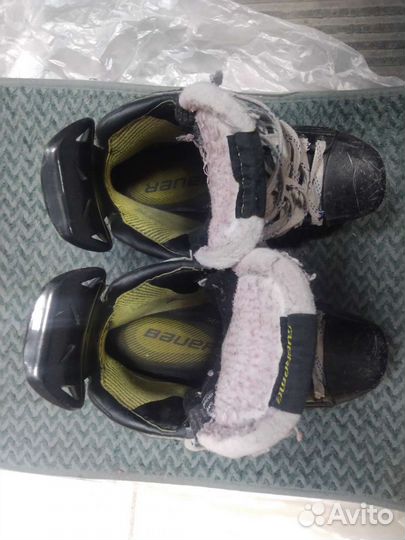 Коньки хоккейные bauer supreme 2S PRO JR