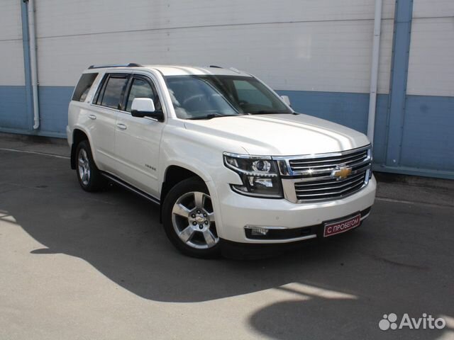 Chevrolet Tahoe 6.2 AT, 2016, 103 400 км