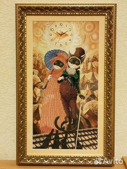 Картина бисером