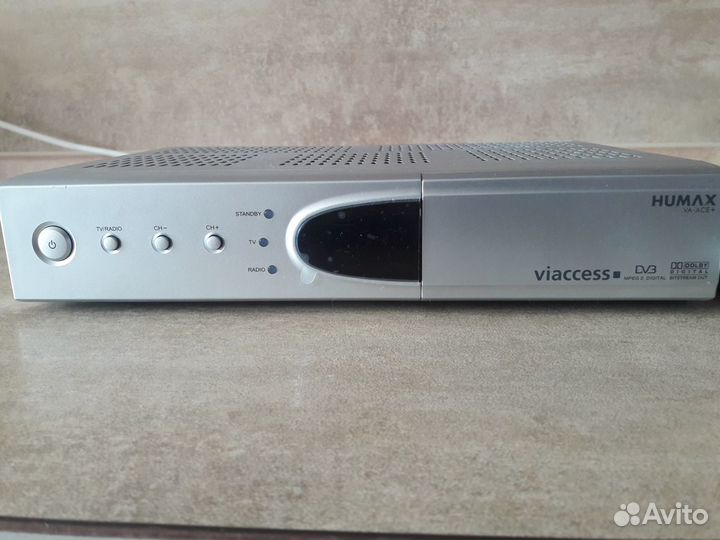 Рессивер НТВ+ 