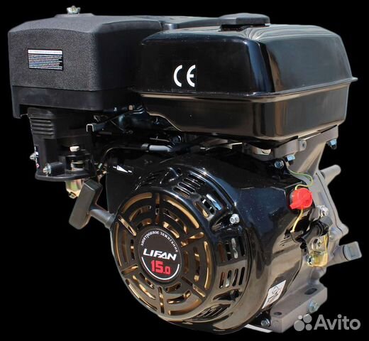 Двигатель Lifan оригинал (лифан) 190F 15 л.с