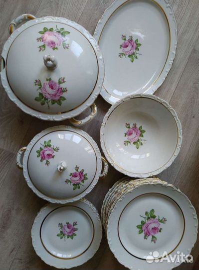 Сервиз ГДР kahla поштучно