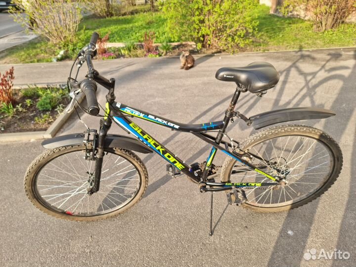 Велосипед Black One Active