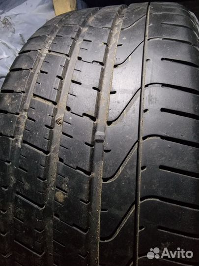 Pirelli P Zero 245/40 R20 и 275/35 R20