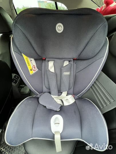 Автокресло Happy Baby Unix 0-12 лет, Isofix