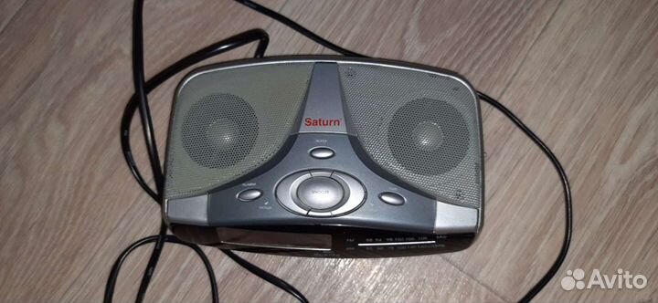 Радио часы будильник