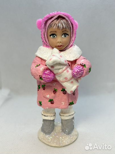 Игрушки из ваты