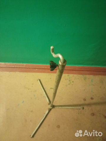 Стойка держатель подставка для удочки