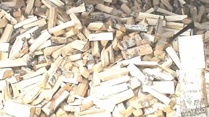 Березовые дрова