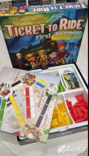 Настольные игры ticket to ride